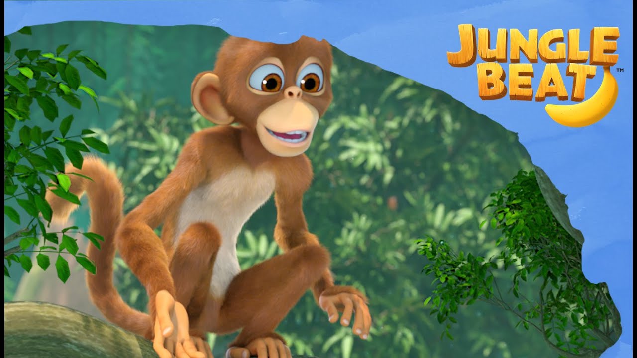 Bee Plot | Jungle Beat: Munki and Trunk | Kids Animation 2021