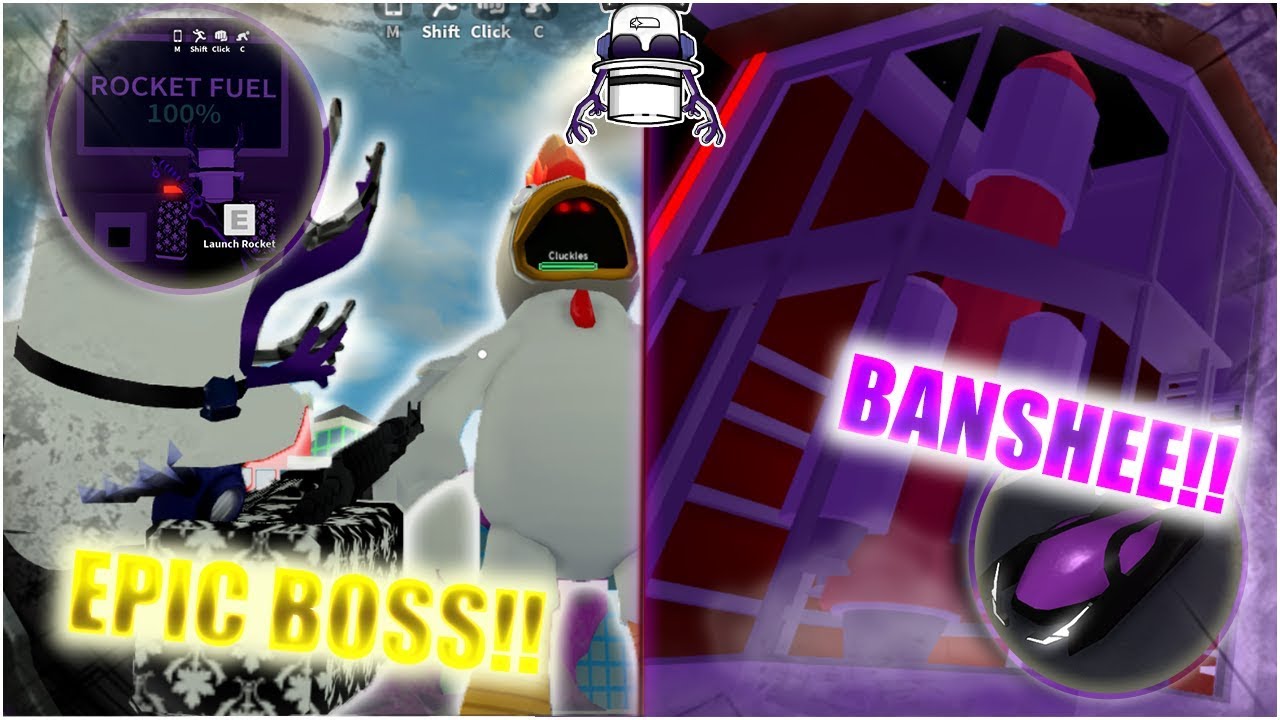 Epic Boss Fight And The New Banshee In Mad City Roblox Mad City Youtube - roblox mad city codes banshee