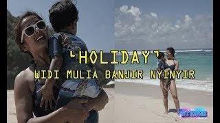 Pamer Foto Berbikini Pasca Lebaran, Widi Mulia Diceramahi Netter