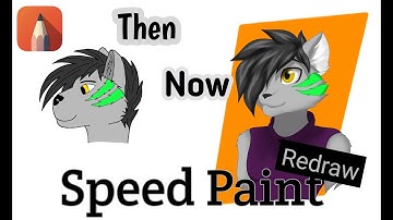 [SpeedPaint Furry] on android (redraw)  - Autodesk sketchbook