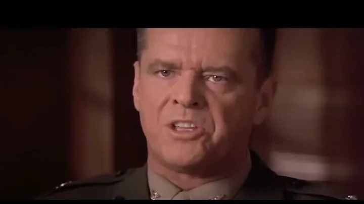 A Few Good Men: "You Can't Handle the Truth!" Iconic Scene