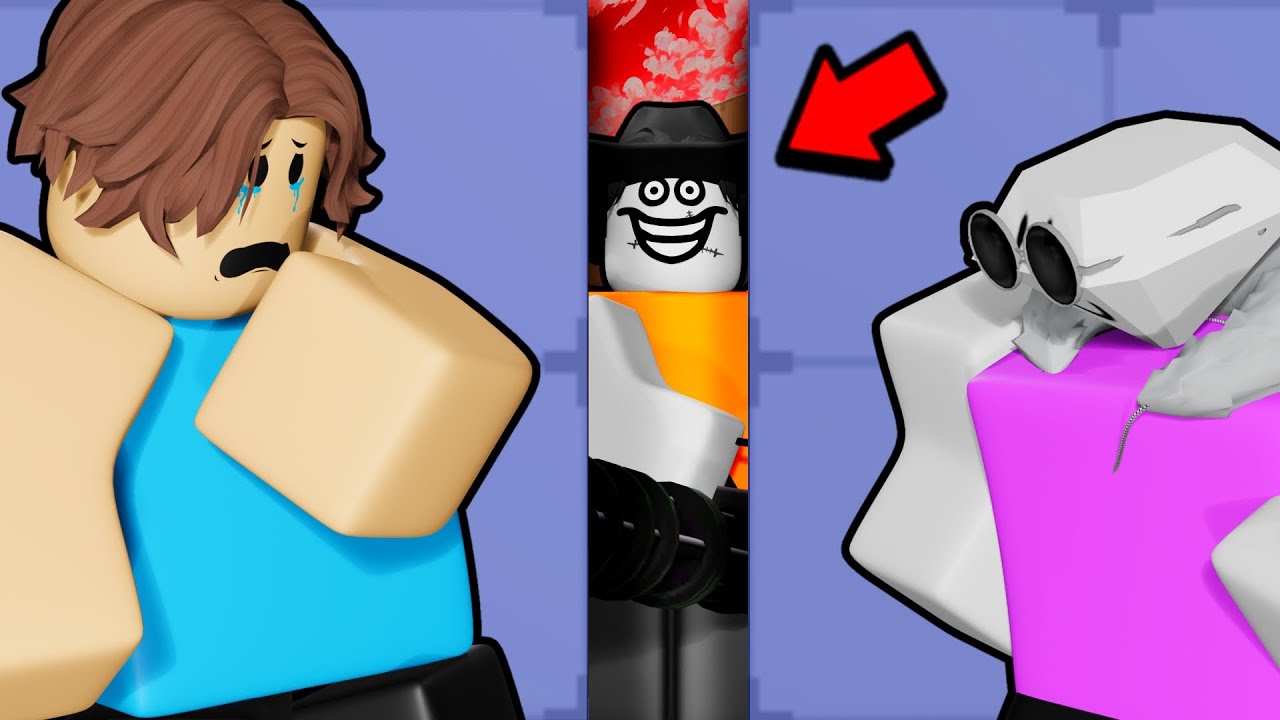 Roblox Rivals MANHUNT... (Pro VS 2 Hiders)