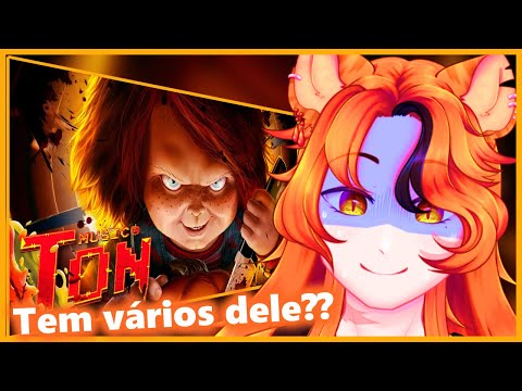 Santo Graal | Chucky | Parte 2 | Papyrus Da Batata | REACT VTUBER