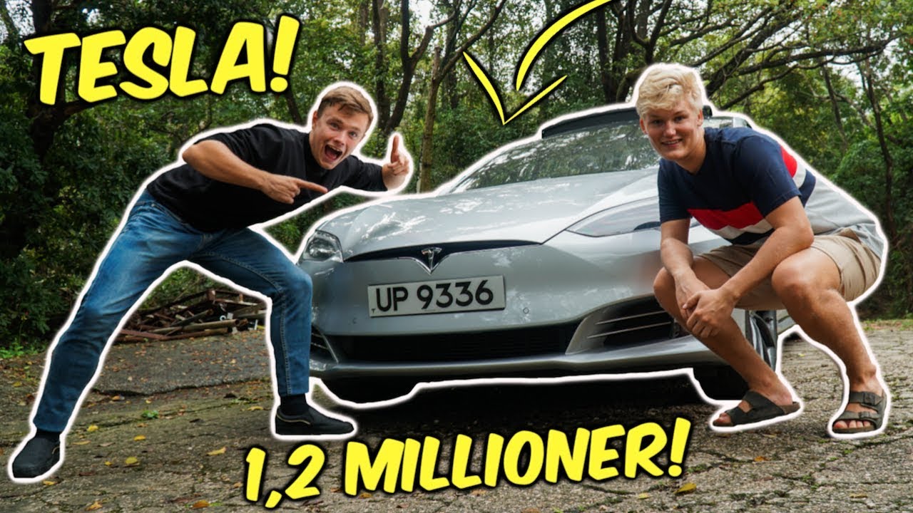 VI KØRER TESLA I HONG KONG!