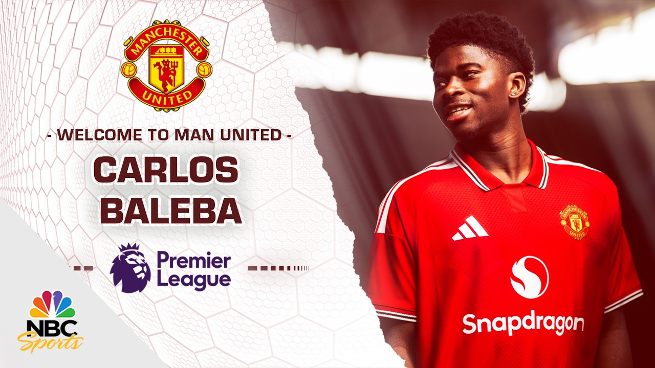 Carlos Baleba joins Manchester United 🔴Top Premier League highlights | NBC Sports