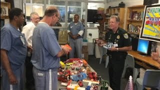 Tomoka Correctional inmates give back