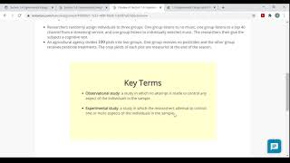 Math 1340: Section 1.4 - Experimental Design and Ethics
