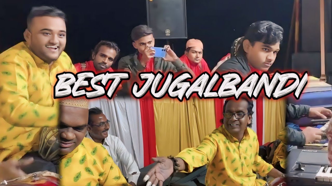 😲Dholak Tabla Banjo Octopad Inshtumental Jugalbandi Banjo Nagma बैंजो नगमा जो कव्वाली में viral है