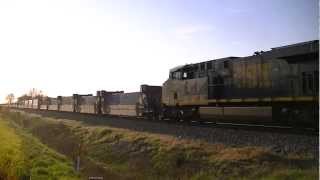 CSXT Q130-27 - CSXT 5501 @ Deshler, OH