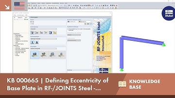 KB000665 | Defining Eccentricity of Base Plate in RF-/JOINTS Steel - Column Base
