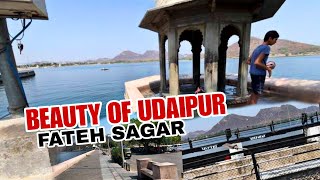 Udaipur fateh sagar | fateh sagar lake udaipur