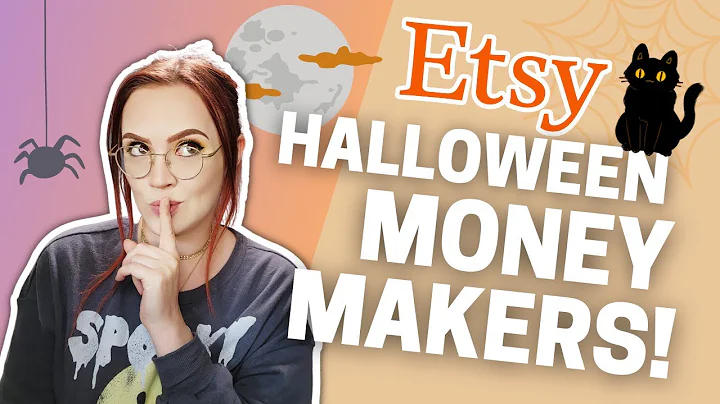 Uncover the Hottest Halloween Etsy Trends and Autumn Product Designs