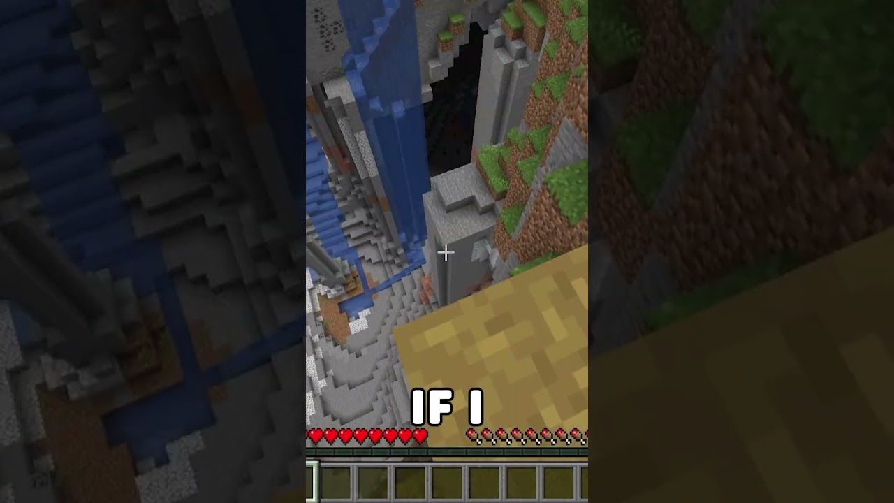 Minecraft, but you CAN'T Touch the same Block Twice