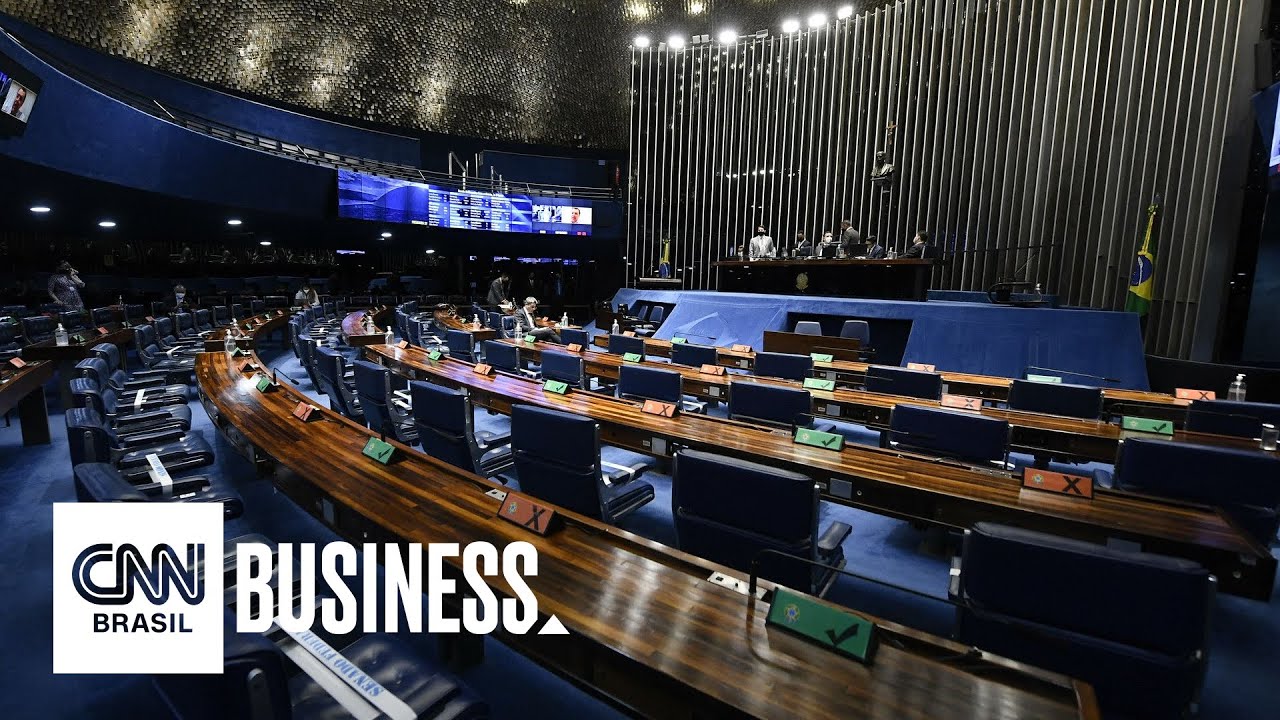 Senadores votam texto-base do orçamento de 2022 | JORNAL DA CNN