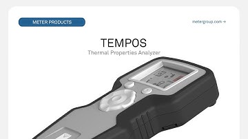 Revolutionizing Soil Thermal Measurements: TEMPOS Thermal Properties Analyzer