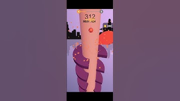 Helix Jump speedrun gameplay levels 4 \#gameplay #viralvideos #bkgamer #shorts #helixjump