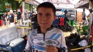 9 Year Old BMX Expert Brandon Crain Bike Check & George Costa