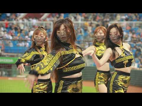 2021-04-01 Rakuten Girls 中場舞 倪暄/菲菲 Real Fire