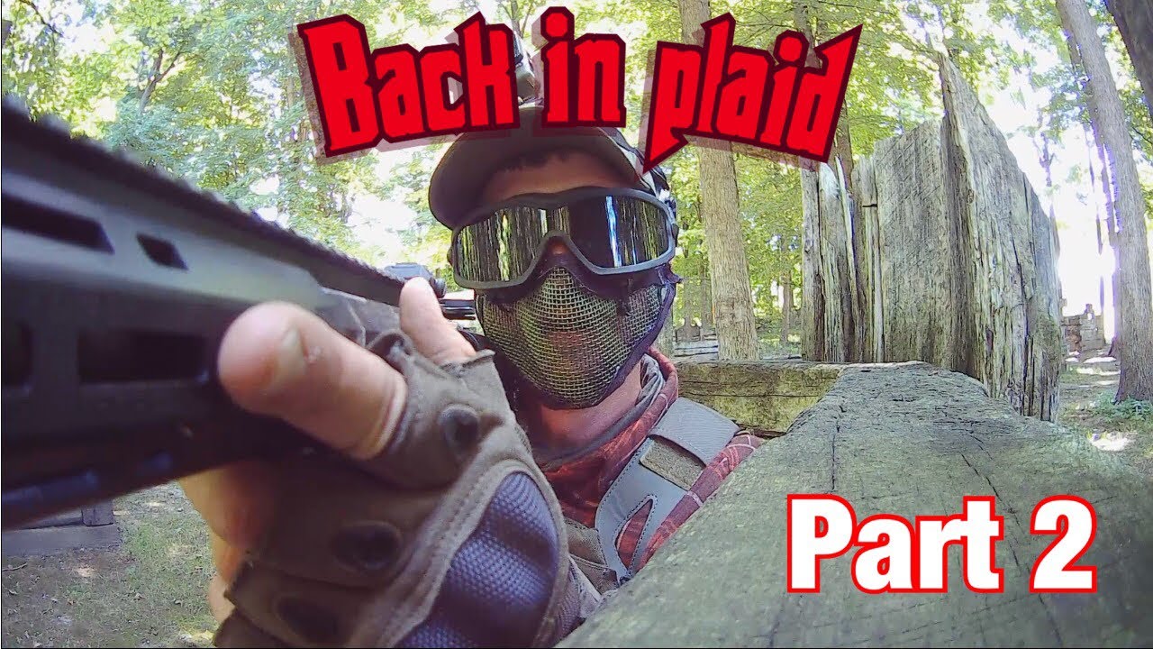 Back in Plaid part 2..... MIR Tactical BlackJack 7