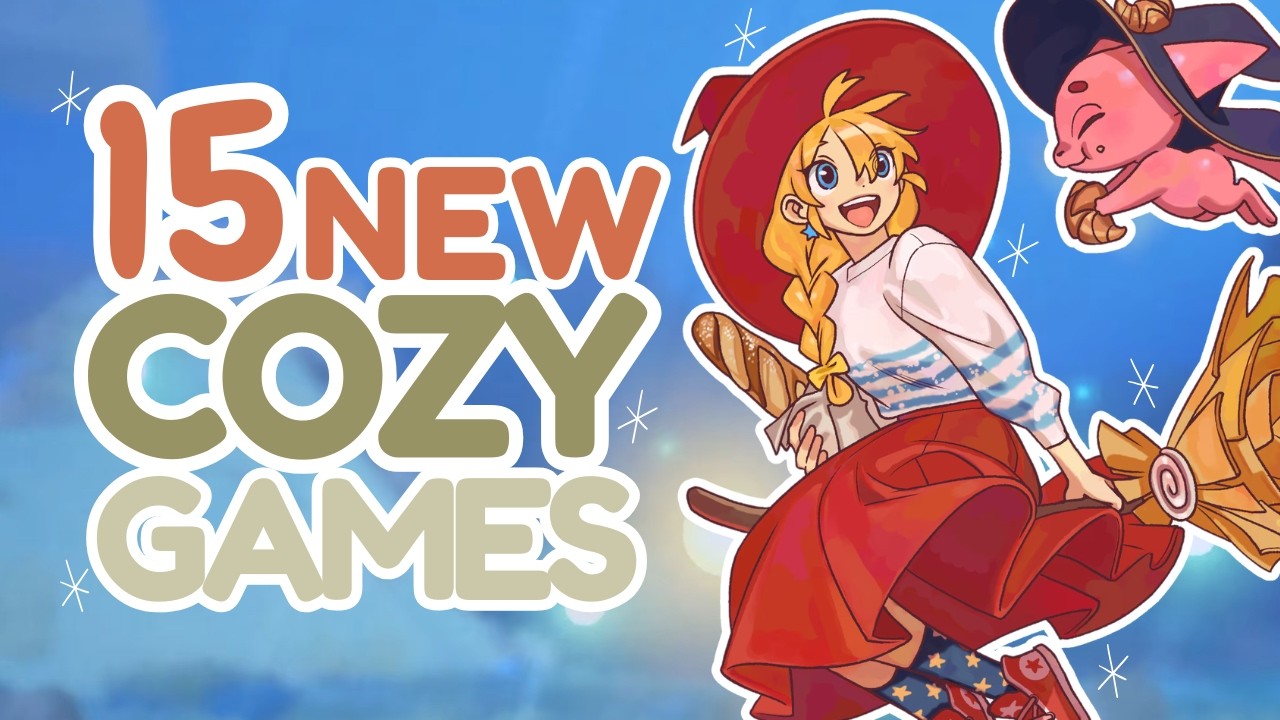 15 cozy games that I am SUPER hyped for! 👀✨