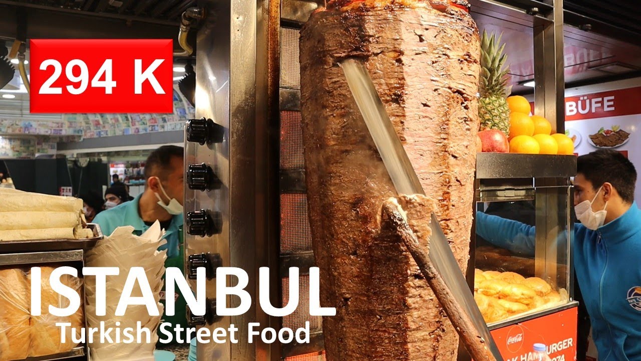 Istanbul | Turkish Sweets | Wycieczka po Street Foodzie 4K