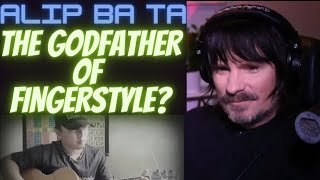 BAD GUITARIST'S first REACTION to ALIP BA TA - THE GODFATHER THEME SONG (Fingerstyle)