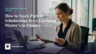 Information How to Stack Partial Scholarships for a European Master’s in Finance News