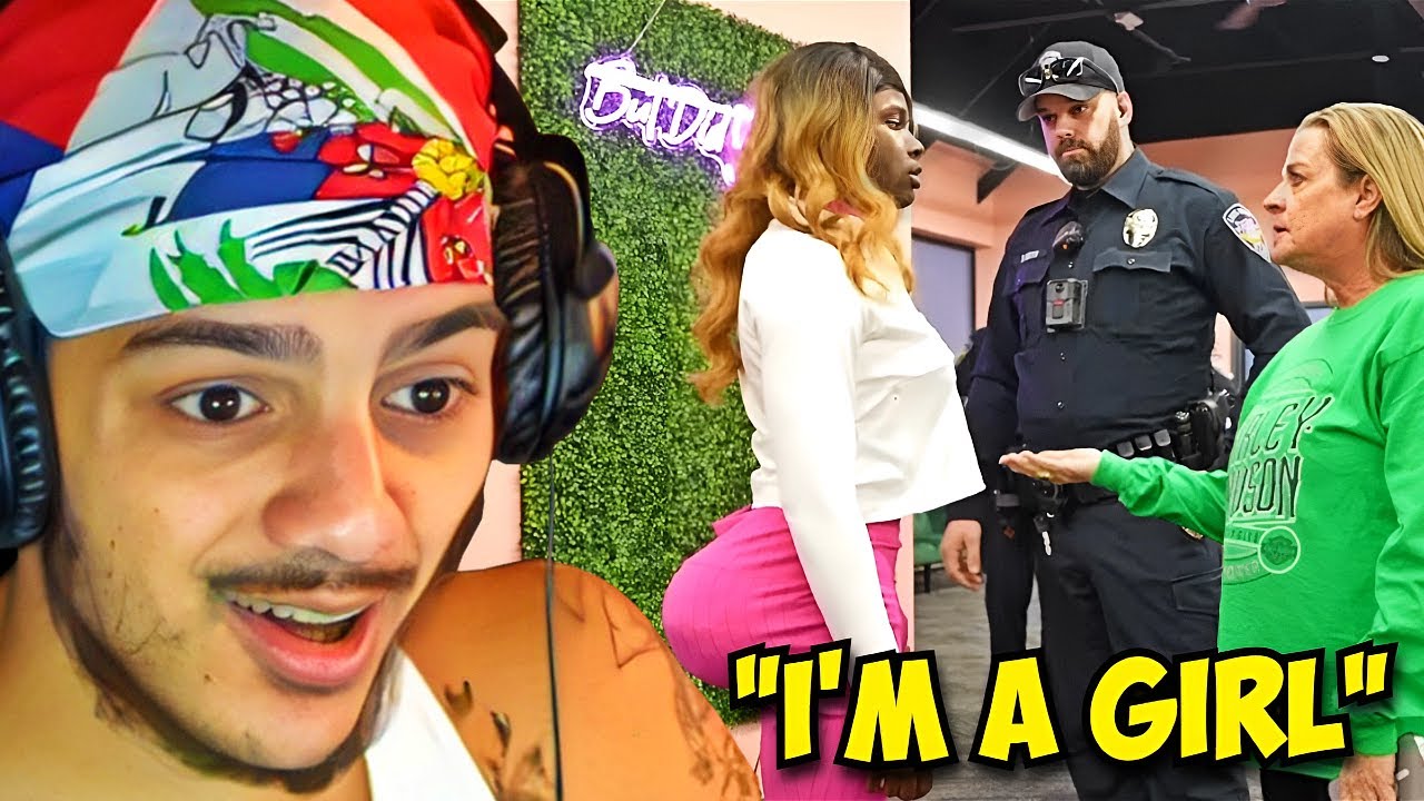 Kanel Joseph ARRESTED For Going to a Women's Only Gym..