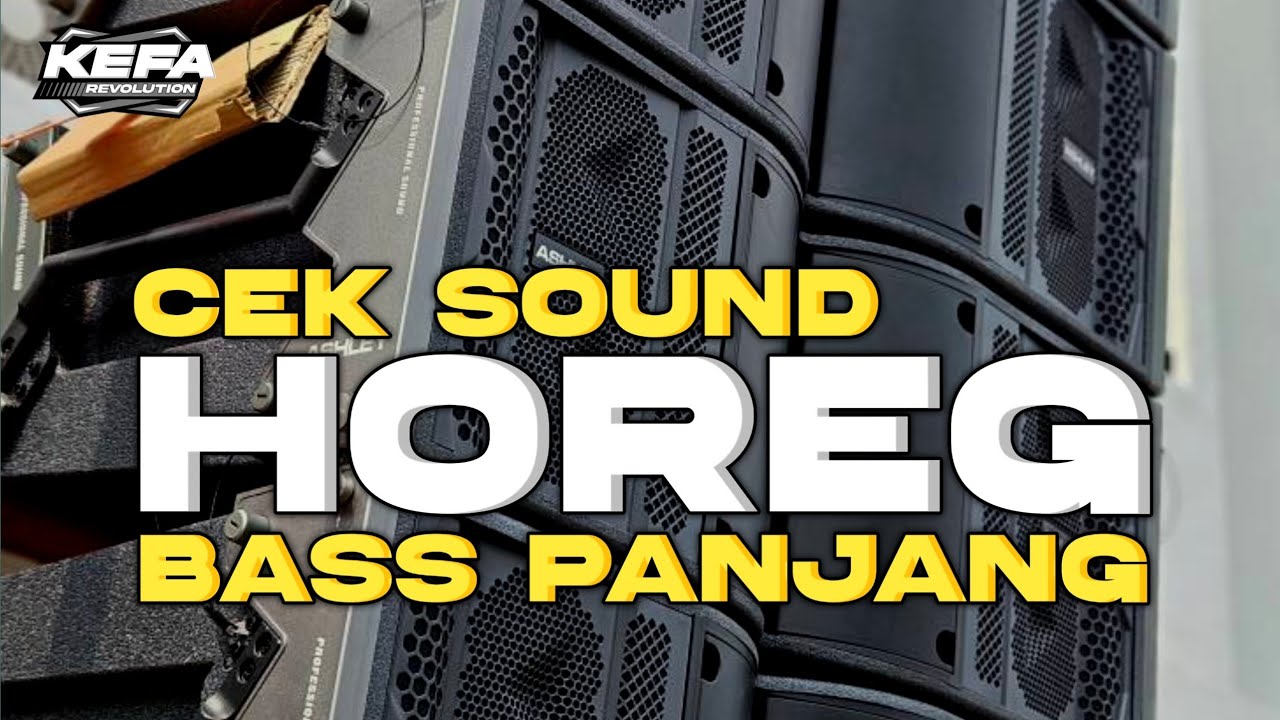 DJ BASS TRAP • CEK SOUND • OPENING FULL BASS PANAJANG