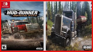 Mudrunner   American Wilds Edition   Nintendo Switch