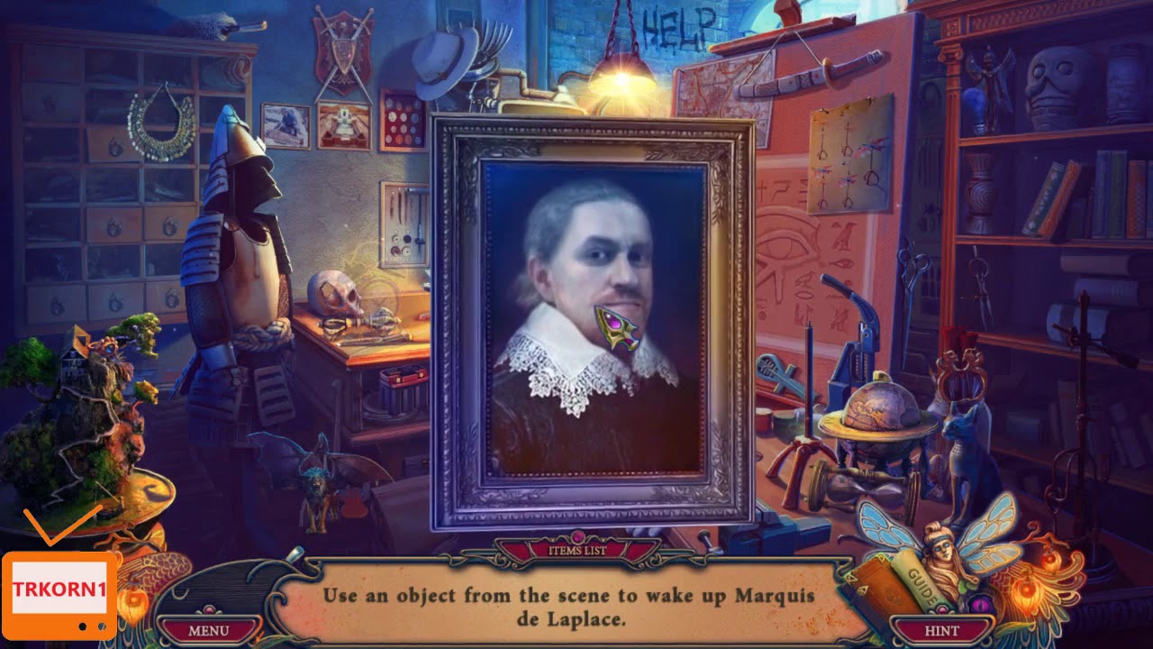 Marlo ile The Keeper of Antiques 2 The Imaginary World Oynuyoruz