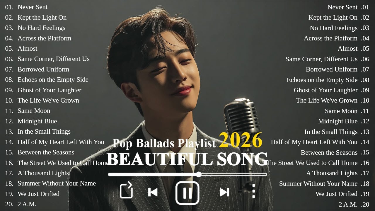 Romantic Ballads 2026 | Beautiful & Emotional Love Songs | K-Drama OST Vibes