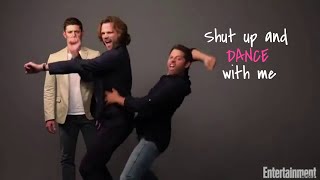 Supernatural Cast | Shut Up and Dance