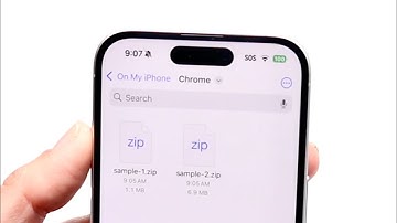 How To Find Chrome Downloaded Files On iPhone! (2025)