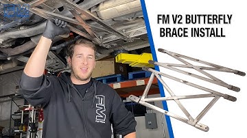 FM V2 Butterfly Chassis Brace Installation