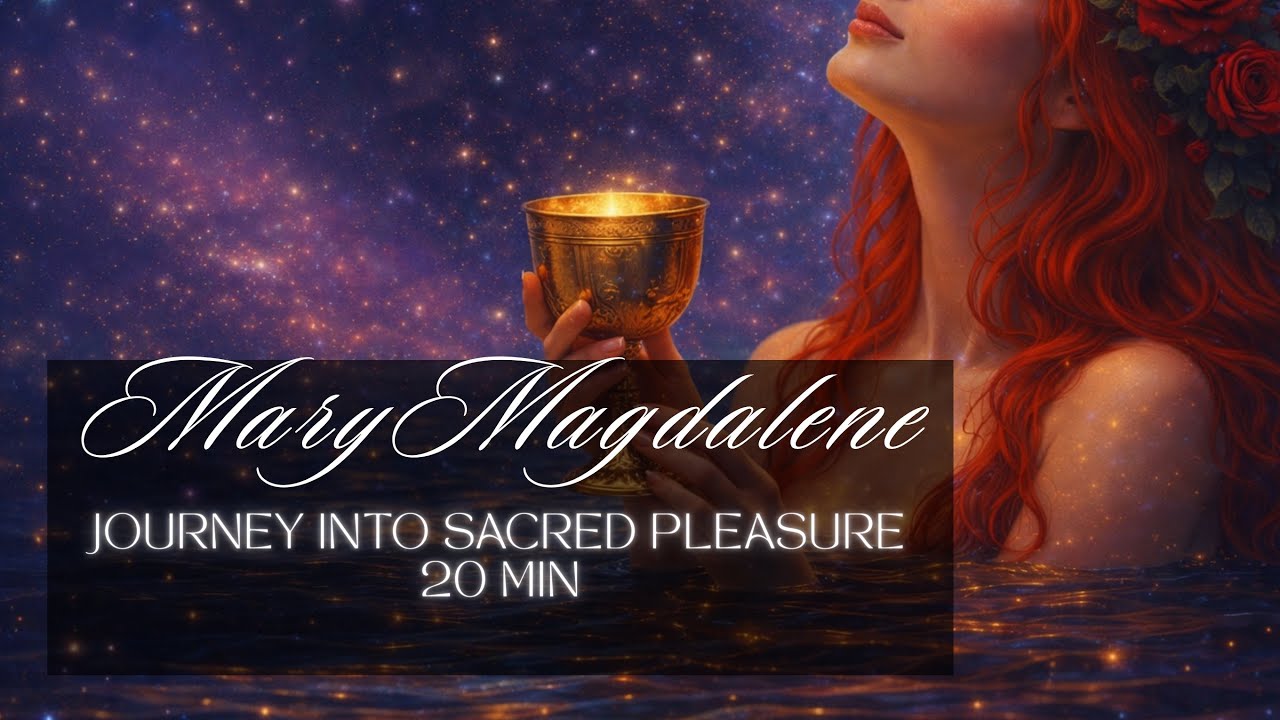 Guided ASTRAL Journey into Sacred Pleasure with Mary Magdalene 