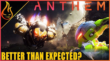 Anthem All Javelins First Impressions And Thoughts