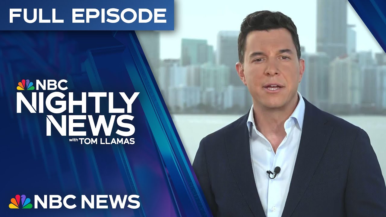 NBC Nightly News Full Episode - Aug. 4