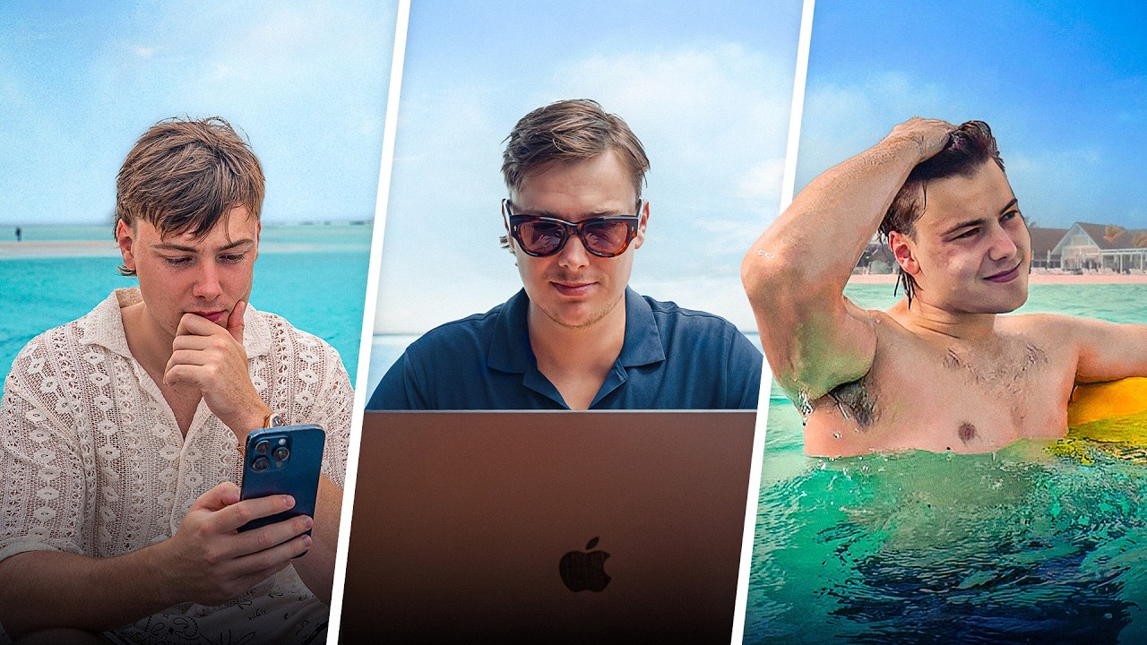 I Tried Running My Crypto Company on a $60K Maldives Getaway