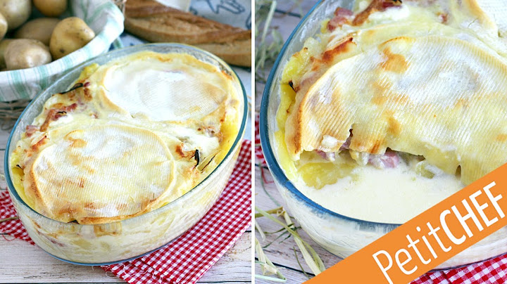 TARTIFLETTE francesa tradicional de saboya I  Petitchef