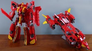 【噂の大物ついに登場!!】TOBOT V「天下大将軍（グレートアドミラル）」!【宇宙戦艦へ変形】