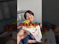 ダイエット中の妻の目の前で食の暴力 #夫婦 #夫婦の日常 #カップル