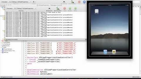 iOS Development Course Fall 2010 Lecture 23 - NSUserDefaults