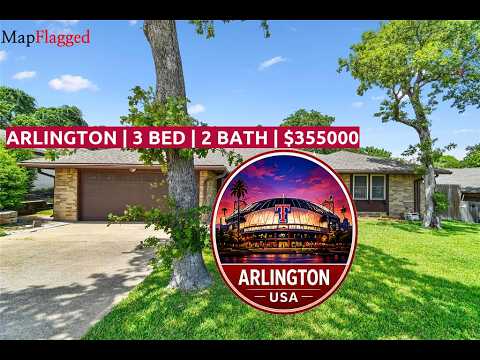 5621 Waterview Dr, Arlington, TX home video tour
