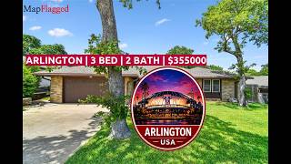 TX US Buy house at 5621 Waterview Dr Arlington TX 76016 USA Arlington USA MapFlagged