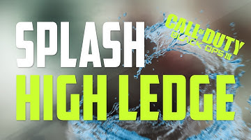 AFTER PATCH SPLASH HIGH LEDGE | Black Ops 3 Glitches