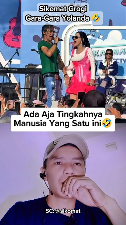 Grogi Yolanda🤣 #lucu #shorts #funny #reaction #sikomat #tiktokviral