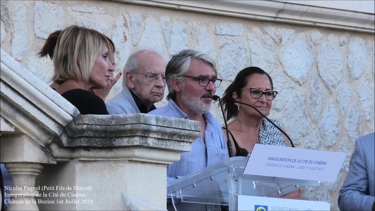 Nicolas Pagnol | Inauguration de la Cité du Cinéma Château de la Buzine ...