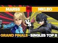 Marss Vs MkLeo GRAND FINALS Top 8 Ultimate Singles Genesis 7 ZSS Vs Joker 