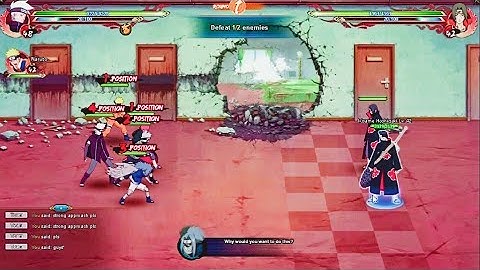 Naruto Online | Sasuke Vs Itachi Arc | Puffin Browser Online Android Gameplay